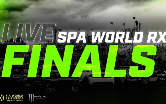 World Rallycross LIVE from Spa.