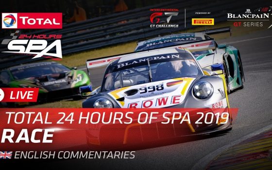 Engel Sets The Pace As Black Falcon Takes Spa 24 Pole