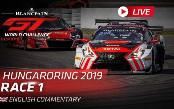 Hungry For Blancpain Action? Watch Race One LIVE