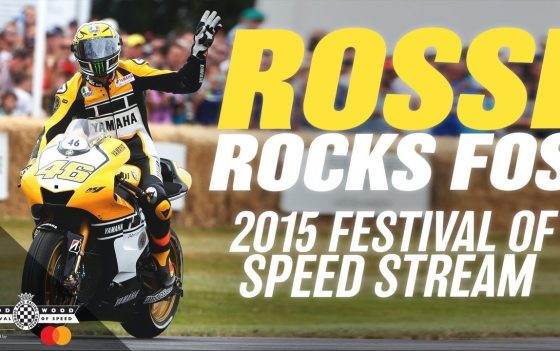 2015 Festival of Speed LIVE Re-Stream