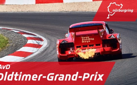 Classic Motorsport At Its Best. The Oldtimer Grand Prix LIVE