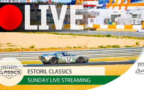 More Classic Motorsport Live From Estoril. WATCH LIVE