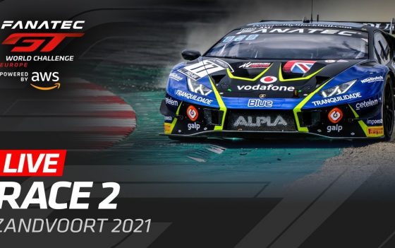 GT World Challenge Europe Live from Zandvoort