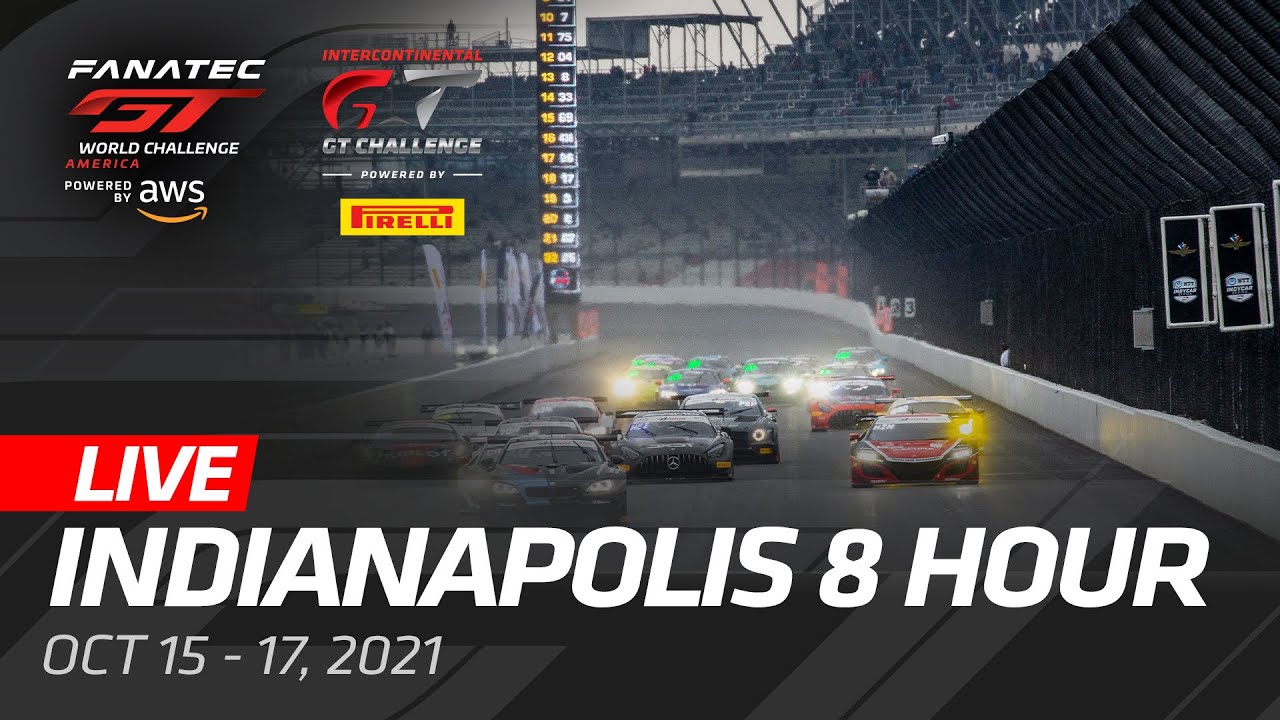 Indianapolis 8 Hour Watch LIVE In Pit Lane