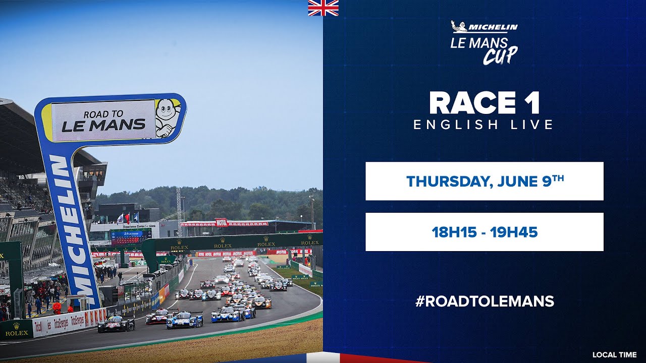 The Road To Le Mans LIVE From Le Mans In Pit Lane