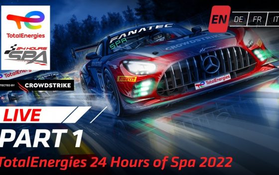 SPA 24 Hours LIVE art One | Lamborghini On Pole For Belgian Classic