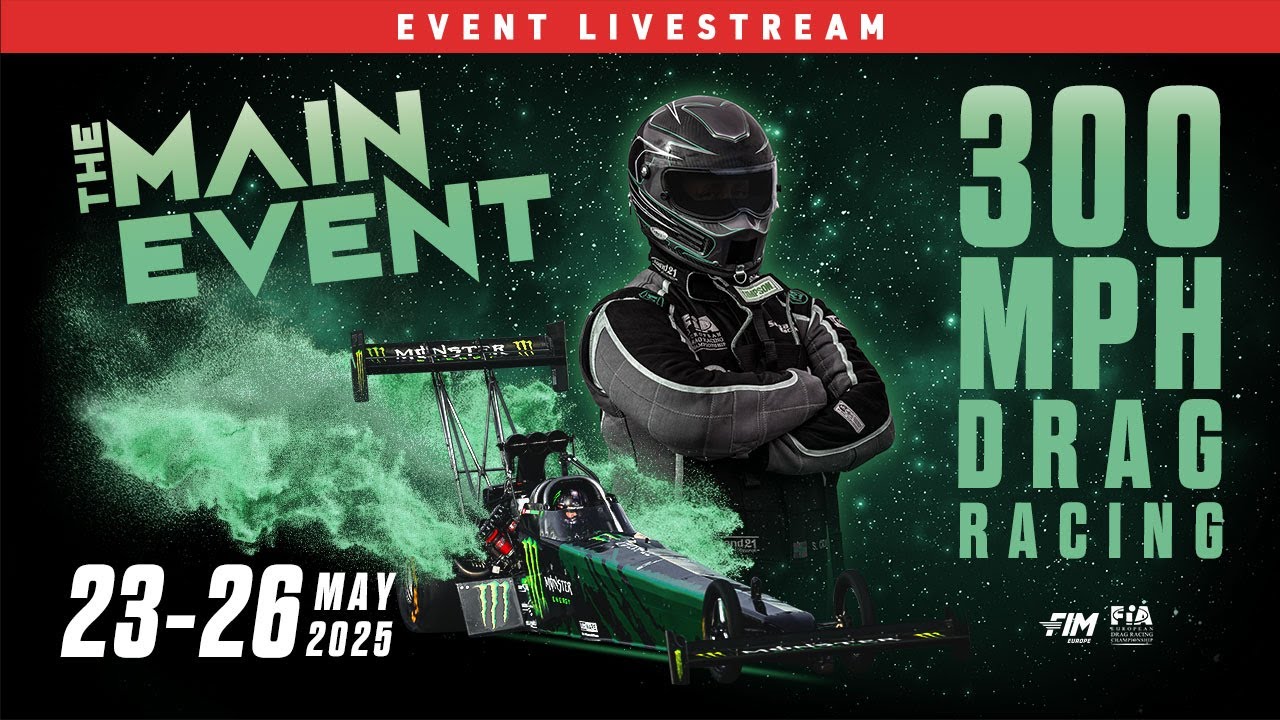 Just Another Manic Monday, Of Drag Racing | FIA Euro Championships Day ...