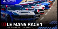 Aussie McLeod On Pole For Le Mans Mustang Chalenge | WATCH LIVE